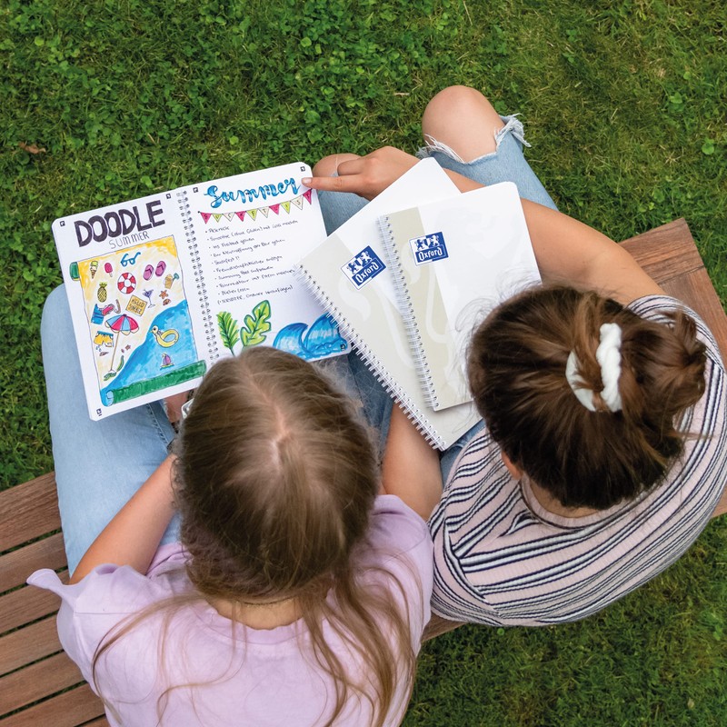 Oxford Touch Notepad A4 Dotted / Dotted 160 Pages Light