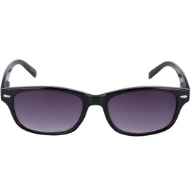 Mass Vision 'The Intellect' 3 Pair of Unisex Full Lens Reading Sunglasses with Spring Hinges (no bifocal) (Black/Tortoise, 3.50, x)