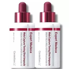 SellerHub [셀러허브]센텔리안24 엑스퍼트 마데카 멜라캡처 토닝샷 앰플 30ml 2개 (S47224443) [SellerHub] Centellian24 Expert Madeca Melacapture Toning Shot Ampoule 30ml x 2 (S47224443) [Single]