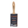 Brocha cerdas sintéticas,mango de madera, corte recto, 2-1/2 Truper 13345