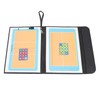 Coaching Board Magnetic 2.5 Fold Foldable Volleyball Coaching Board with