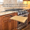 BambooMN Universal Premium Pull Out Cutting Boards - Under Counter