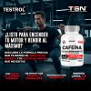 Cafeína 210 Mg | Testrol Platinum | 90 Cápsulas Sin
