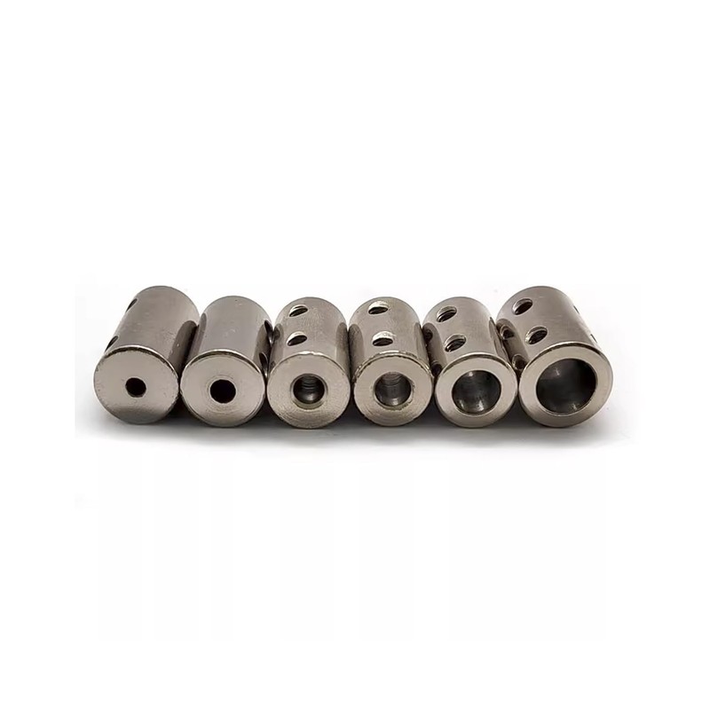 Rigid Coupling Shaft Coupling Connector 3/3.17/4/5/6/6.35/7/8/10/12 mm Hole Selection, Bore