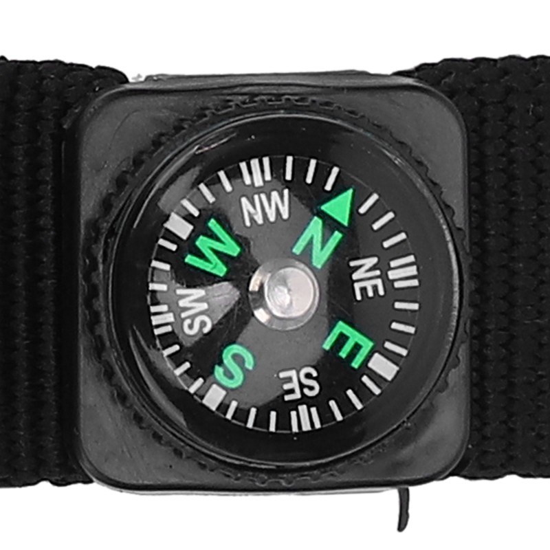 Wrist LED Light Hand Flashlight with Display Electronic Watch MultiFunctional