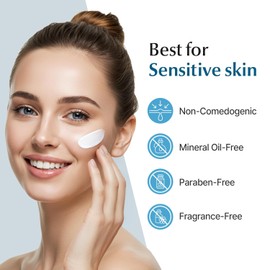 Cica Face Moisturizer with Pro-Vitamin B5 – Daily Hydrating Cream for Dry and Delicate Skin – With Panthenol, Squalane & Glycerin – Lightweight Skin Barrier Support, Day & Night, 2.2 Fl Oz