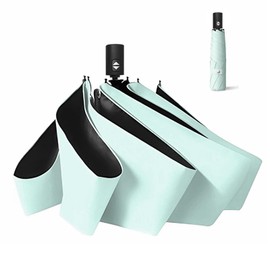 Parasol, Ultra Lightweight, UV Reduction, 100% UV Protection, Full Light Blocking, Thermal Blocking, Folding Parasol, Women's, Compact, 7.4 oz (210 g), Lightweight, Folding Umbrella, Sunscreen