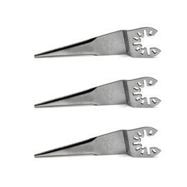 TBVBTFD Air Powered Cold Knife Blade Pneumatic Remover Cutting Blades Compatible with Craftsman Dewalt Jobmax, Makita Milwaukee Porter Cable Removing Tool Parts