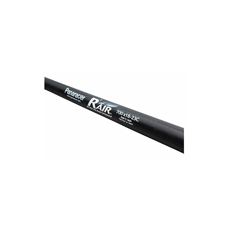 Panaracer R-Air Lightweight Performance Inner Tube: Black 700X18-23C 48Mm