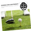 TOVINANNA Golfing Ball Markers 1 Set Line Drawing Tools Magnetic