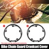 X AUTOHAUX 48 Teeth 10cm 5 Holes Bicycle Bike Crankset
