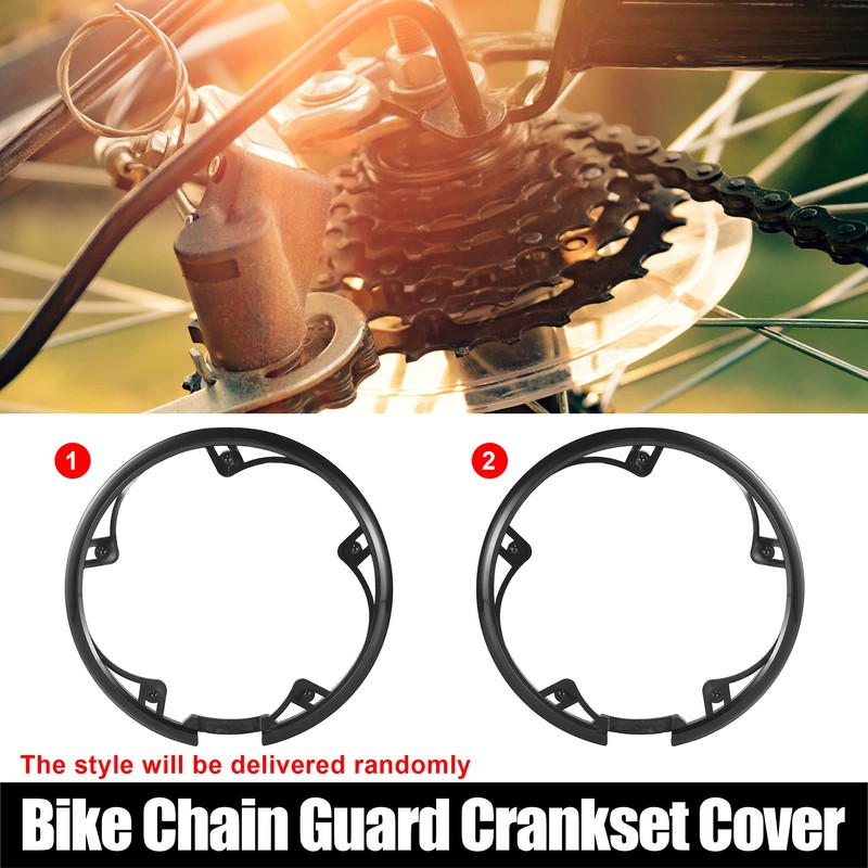 X AUTOHAUX 48 Teeth 10cm 5 Holes Bicycle Bike Crankset