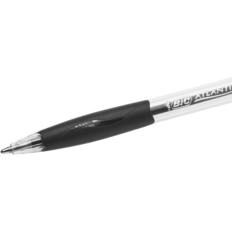 BIC Atlantis Classic Retractable Ballpoint Pens Medium Tip 1.0 mm