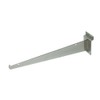 Only Garment Racks 12" Chrome Slatwall Bracket