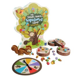 Educational Insights Preschool Board Games - Multiple Variations for Learning Fun! Ages 3+ Gift for Toddlers Ages 3+:_The Sneaky, Snacky Squirrel Game!