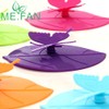 ME.FAN Silicone Cup Lids - Creative Butterfly Mug Cover -