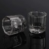 4 Pieces Acrylic Dappen Dish Nail Dapping Dish Nail Powder