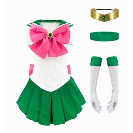 Sinkawa Jackets Anime Outfits Moon Cosplay Costumes For Women Girls-Adult S