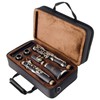 EASTROCK EASTROCK Bb Clarinet 17 Keys ABS Material Wide Range