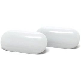 Lanphitus 2Pcs Front Bumper License Plate Hole Cap Plugs for Honda Civic Del Sol EG EK 1992-2000 for Acura Integra 1994-2001 90672-SB2-670YA 90672SB2670YA Frost White