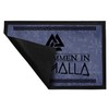 Welcome to Walhalla Viking Doormat XXL 50 x 75 cm