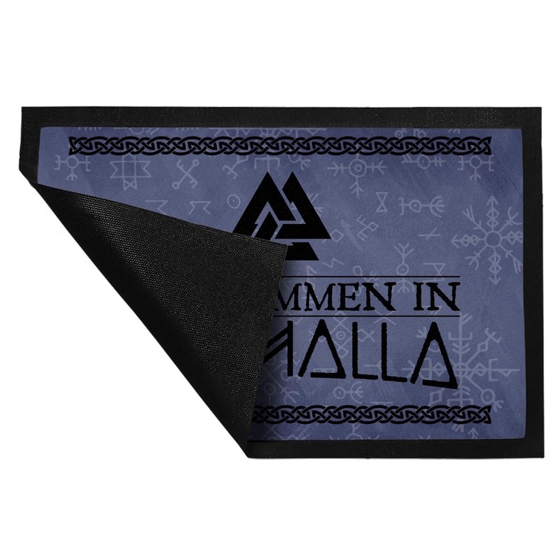 Welcome to Walhalla Viking Doormat XXL 50 x 75 cm