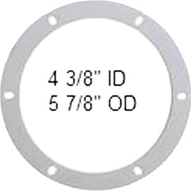 Stove Parts 4 Less Heatilator Eco Choice Round Exhaust Blower Motor Hub Gasket (6"): 812-4710