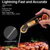 OcioDual Foldable Roasting Thermometer BBQ Thermometer Meat Thermometer Cooking Thermometer