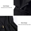 BBX Lephsnt Women's Anorak Utility Jacket Vest Multi-Pockets Outdoors Vest