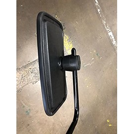 Replacement for Large Size 7"x12" Universal Farm Tractor Mirror, for John Deere New Hollandunits