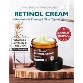 Retinol Anti Aging Face Cream & Essence, Aging, Cream, Anti-aging Firming Serum, (Cream), 1.0 Ounce