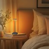 FUNTAPHANTA 3 Pack Black Small Cordless Table Lamps Rechargeable, Battery