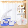 Button Machine for 35 & 55 mm Badges, DIY Button
