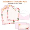 48 Packs Lined Stationary Set for Writing Letters - 8.5