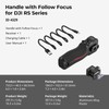 SMALLRIG Handle with Follow Focus for DJI RS 2 /