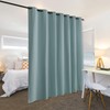 RYB HOME Privacy Room Divider Curtains for Office Bedroom Separation