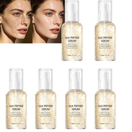 Suero hidratante de colágeno profundo para tensar y levantar, suavizar, hidratar y reafirmar el suero facial para líneas finas y arrugas, mejora la elasticidad y el cuidado de los poros. (6PCS)