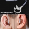 HYS Soft Flexible Open Ear Insert Ear Buds Small Earmold