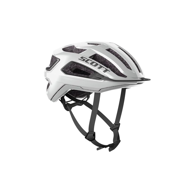 Scott Arx Road Bike Helmet White 2025: Size: S (51-55