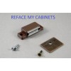 LA CABINET MAGNETIC CATCH & STRIKE BROWN