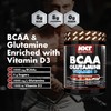NXT Nutrition BCAA, Glutamine & Vitamin D | BCAAs Amino