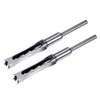 sourcing map 2pcs Square Hole Drill Bit 16mm(5/8") High Carbon