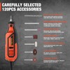 ValueMax Power Rotary Tool Kit, Keyless Chuck, Variable Speed Corded