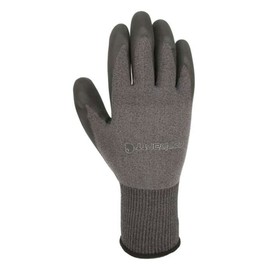 Carhartt Men's Touch Sensitive Nitrile Glove, Grey, Large