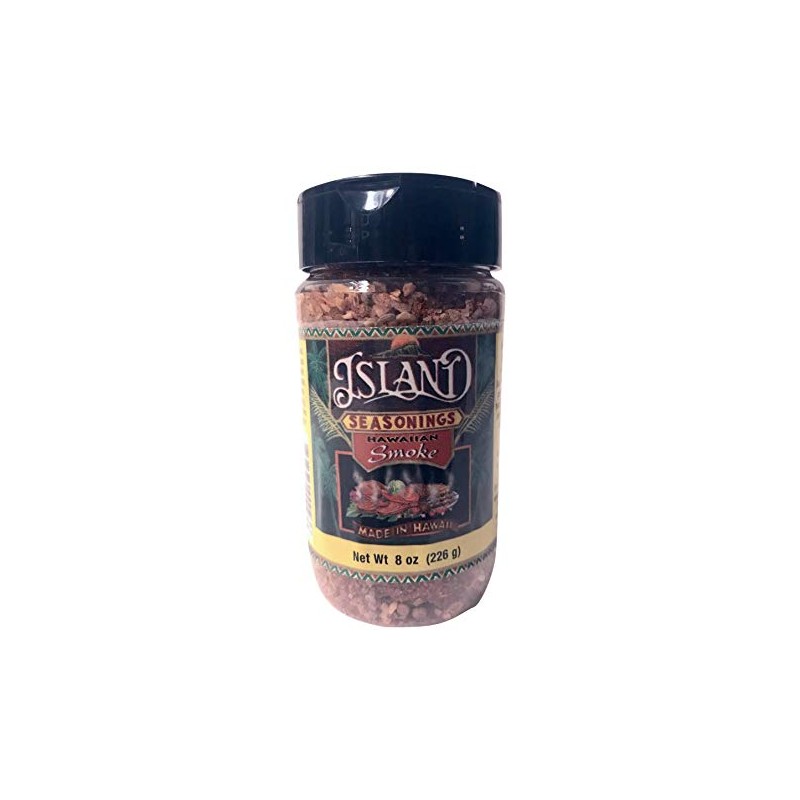 Island Seasonings Hawaiian Smoke Salt Seasoning 8 Oz.
