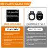 2 Pcs Never Fade Door Light Logo, Projection Ghost Shadow