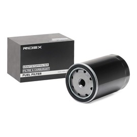 RIDEX 9F0059 Fuel Filter Insert, Screw-On Filter for Car Truck