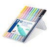 STAEDTLER 362 CSB10 Triplus Textsurfer Highlighter, 1-4mm Line Width -