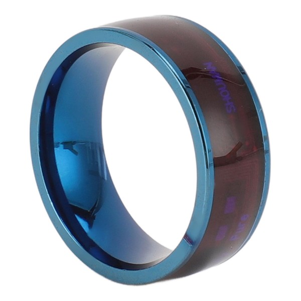 Asixxsix Smart NFC Ring, Steel Material, for Door Locks, File