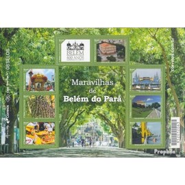 Brazil 4364-4371 Sheetlet (complete.issue.) unmounted mint/never hinged ** MNH 2016 400 years Belém in Pará (Stamps for collectors)